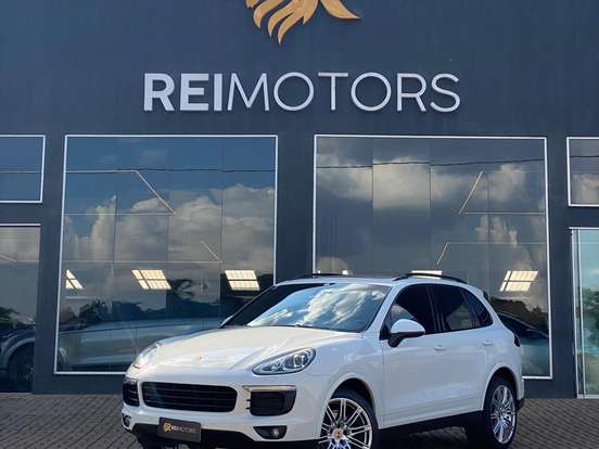 PORSCHE-CAYENNE-3.6 PLATINUM EDITION 4X4 V6 24V GASOLINA 4P TIPTRONIC PORSCHE-CAYENNE-2017