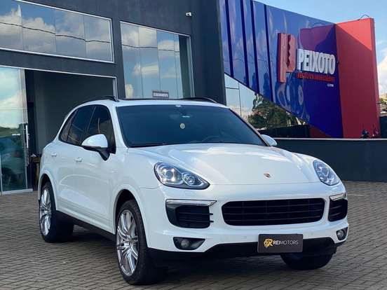 PORSCHE-CAYENNE-3.6 PLATINUM EDITION 4X4 V6 24V GASOLINA 4P TIPTRONIC PORSCHE-CAYENNE-2017