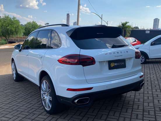 PORSCHE-CAYENNE-3.6 PLATINUM EDITION 4X4 V6 24V GASOLINA 4P TIPTRONIC PORSCHE-CAYENNE-2017