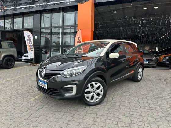RENAULT CAPTUR 1.6 16V SCE FLEX LIFE X-TRONIC RENAULT CAPTUR 1.6 16V SCE FLEX LIFE X-TRONIC