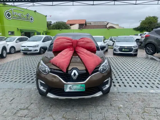 RENAULT CAPTUR 2.0 16V HI-FLEX INTENSE AUTOMÁTICO