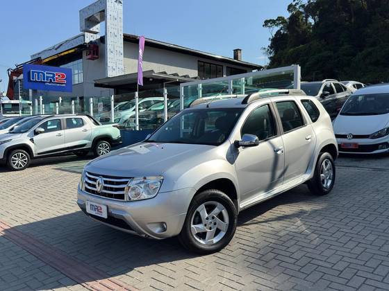 RENAULT DUSTER 2.0 DYNAMIQUE 4X2 16V FLEX 4P AUTOMÁTICO