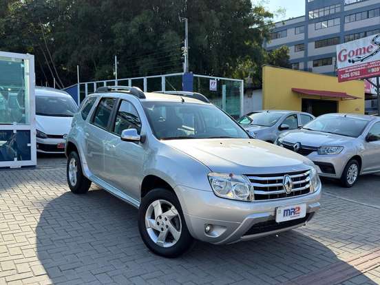 RENAULT-DUSTER-2.0 DYNAMIQUE 4X2 16V FLEX 4P AUTOMÁTICO RENAULT-DUSTER-2014