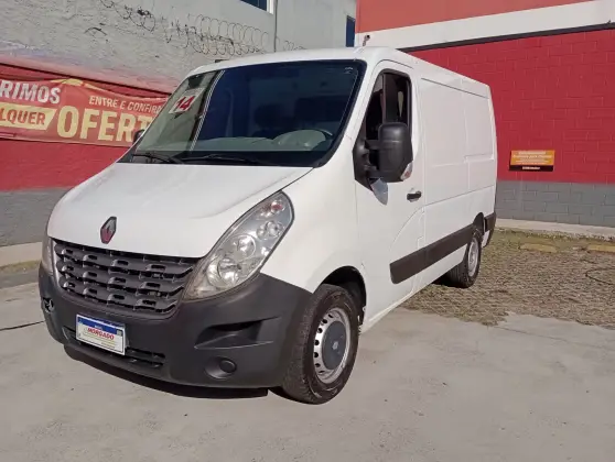 RENAULT MASTER 2.3 FURGÃO L1H1 16V TURBO INTERCOOLER DIESEL 4P MANUAL