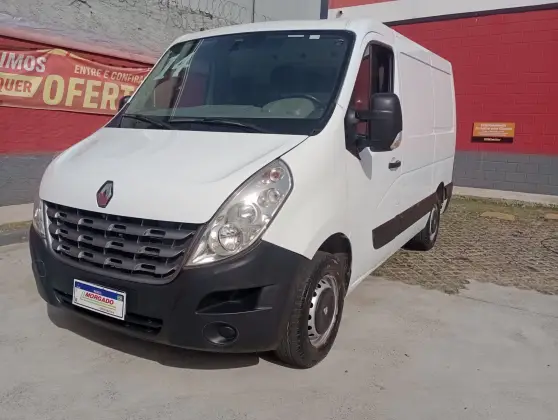 RENAULT MASTER 2.3 FURGÃO L1H1 16V TURBO INTERCOOLER DIESEL 4P MANUAL