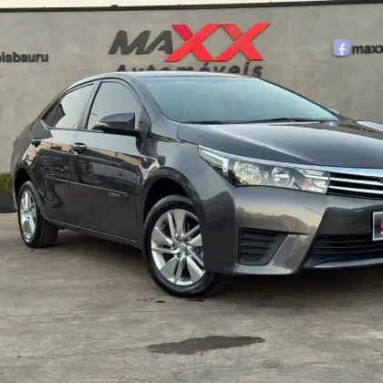TOYOTA COROLLA 1.8 GLI 16V FLEX 4P AUTOMÁTICO