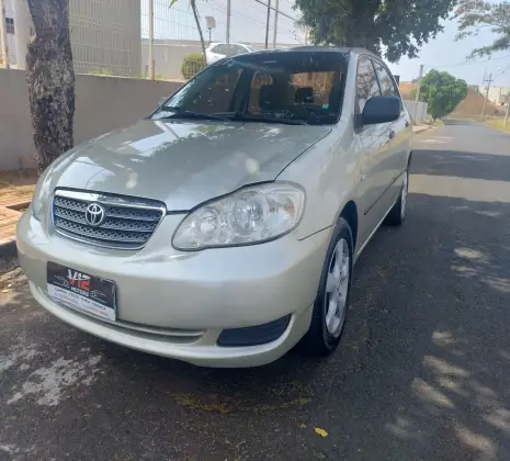TOYOTA COROLLA 1.8 XEI 16V GASOLINA 4P AUTOMÁTICO