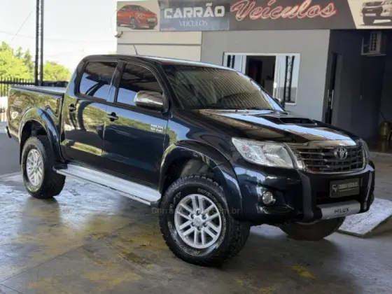 TOYOTA HILUX 3.0 SRV 4X4 CD 16V TURBO INTERCOOLER DIESEL 4P AUTOMÁTICO