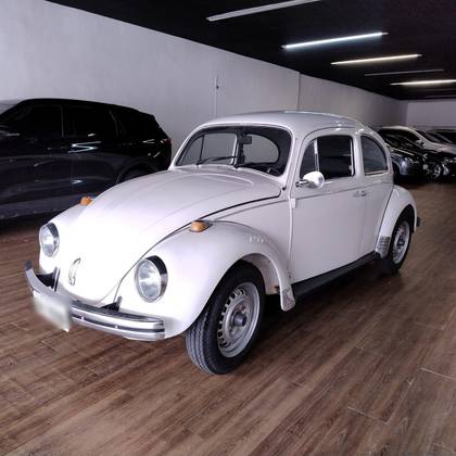 VOLKSWAGEN FUSCA 1.3 8V GASOLINA 2P MANUAL