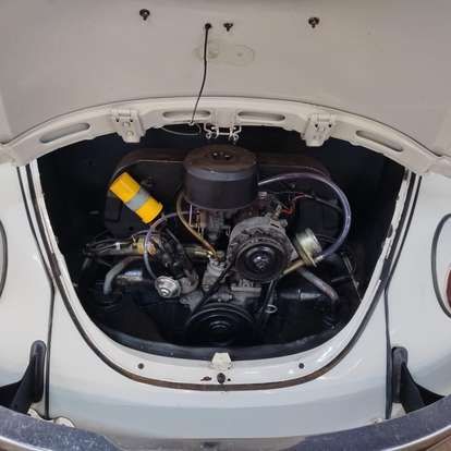 VOLKSWAGEN-FUSCA-1.3 8V GASOLINA 2P MANUAL VOLKSWAGEN-FUSCA-1977