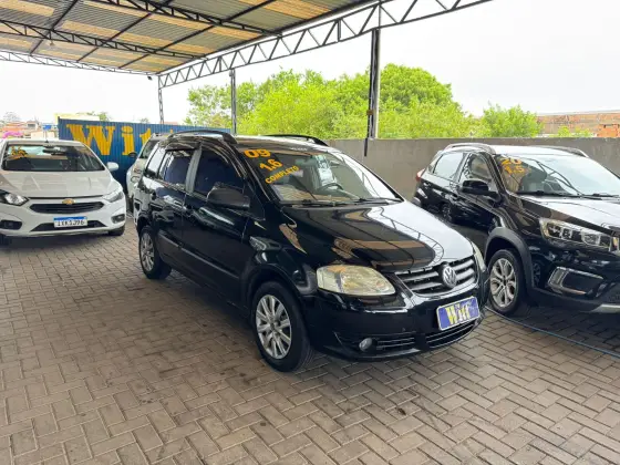 VOLKSWAGEN SPACEFOX 1.6 MI 8V FLEX 4P MANUAL VOLKSWAGEN SPACEFOX 1.6 MI 8V FLEX 4P MANUAL