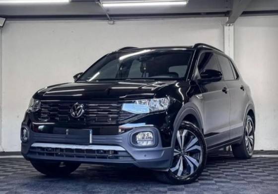 VOLKSWAGEN T-CROSS 1.0 200 TSI TOTAL FLEX COMFORTLINE AUTOMÁTICO