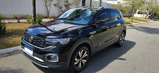 VOLKSWAGEN T-CROSS 1.4 250 TSI TOTAL FLEX HIGHLINE AUTOMÁTICO
