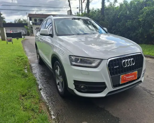 AUDI Q3 2.0 TFSI AMBITION QUATTRO 4P GASOLINA S TRONIC