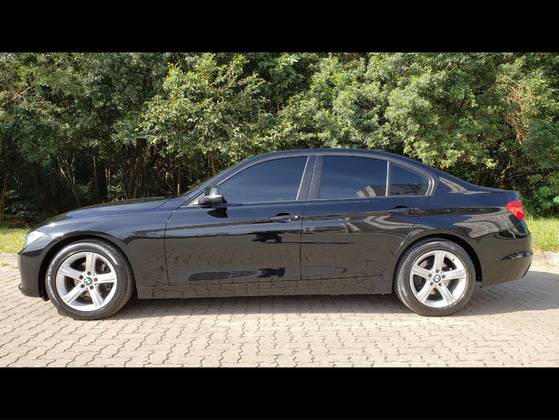 BMW 320i 2.0 16V TURBO ACTIVE FLEX 4P AUTOMÁTICO