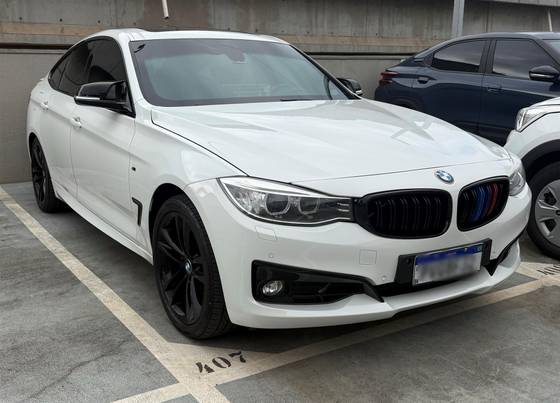 BMW 328i 2.0 GT M SPORT 16V GASOLINA 4P AUTOMÁTICO