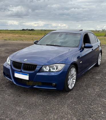 BMW 335i 3.0 SPORT SEDAN 24V GASOLINA 4P AUTOMÁTICO