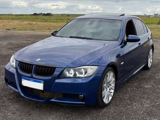 BMW-335i-3.0 SPORT SEDAN 24V GASOLINA 4P AUTOMÁTICO BMW-335i-2006