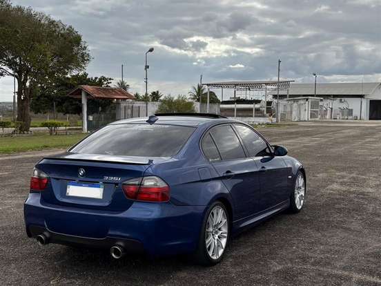 BMW-335i-3.0 SPORT SEDAN 24V GASOLINA 4P AUTOMÁTICO BMW-335i-2006