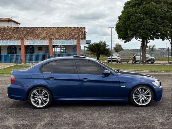 BMW-335i-3.0 SPORT SEDAN 24V GASOLINA 4P AUTOMÁTICO BMW-335i-2006