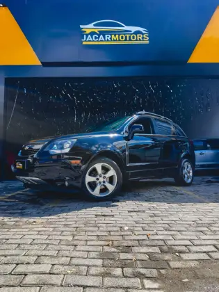 CHEVROLET CAPTIVA 2.4 SIDI 16V GASOLINA 4P AUTOMÁTICO