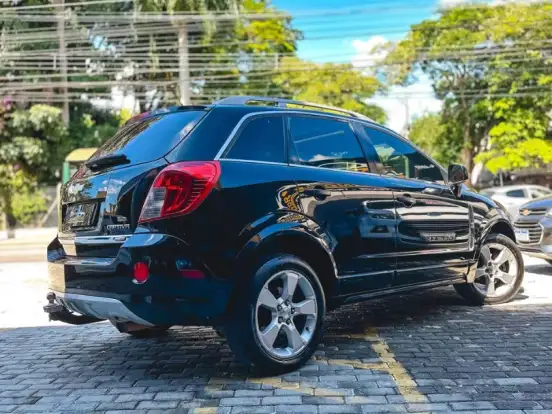 CHEVROLET-CAPTIVA-2.4 SIDI 16V GASOLINA 4P AUTOMÁTICO CHEVROLET-CAPTIVA-2015