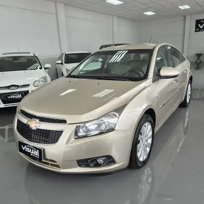 CHEVROLET CRUZE 1.8 LTZ 16V FLEX 4P AUTOMÁTICO