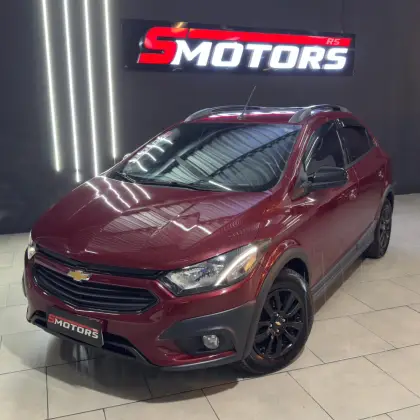 CHEVROLET ONIX 1.4 MPFI ACTIV 8V FLEX 4P AUTOMÁTICO