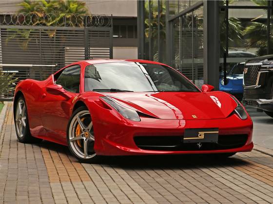 BBR Ferrari 458 イタリア 2009年 レッド BBR Ferrari 458 イタリア