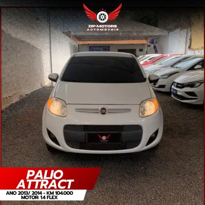 FIAT PALIO 1.4 MPI ATTRACTIVE WEEKEND 8V FLEX 4P MANUAL