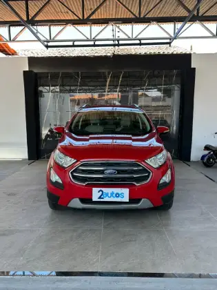 FORD ECOSPORT 2.0 DIRECT FLEX TITANIUM AUTOMÁTICO