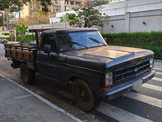 FORD-F-1000-3.9 SUPER SÉRIE 4X2 CS 8V TURBO DIESEL 2P MANUAL FORD-F-1000-1988