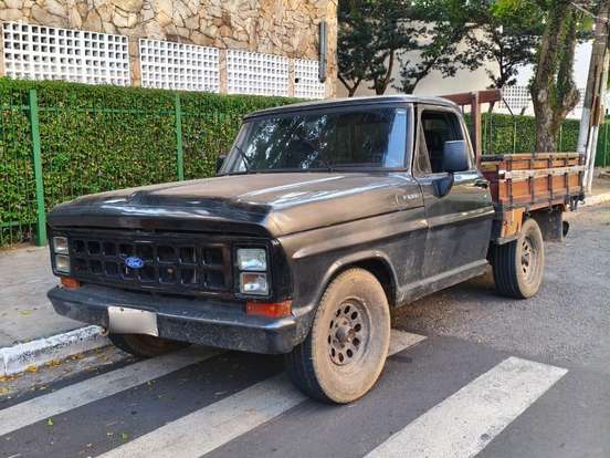 FORD-F-1000-3.9 SUPER SÉRIE 4X2 CS 8V TURBO DIESEL 2P MANUAL FORD-F-1000-1988