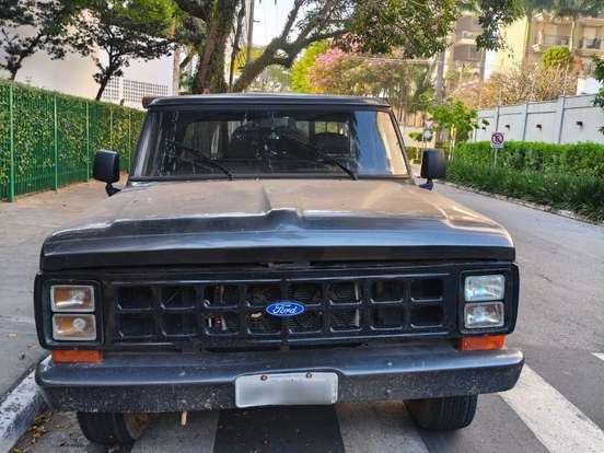 FORD-F-1000-3.9 SUPER SÉRIE 4X2 CS 8V TURBO DIESEL 2P MANUAL FORD-F-1000-1988