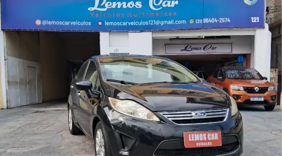 FORD FIESTA 1.6 SE SEDAN 16V FLEX 4P MANUAL FORD FIESTA 1.6 SE SEDAN 16V FLEX 4P MANUAL