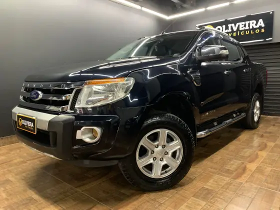 FORD RANGER 2.5 LIMITED 4X2 CD 16V FLEX 4P MANUAL