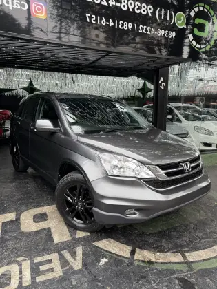 HONDA CRV 2.0 EXL 4X4 16V GASOLINA 4P AUTOMÁTICO