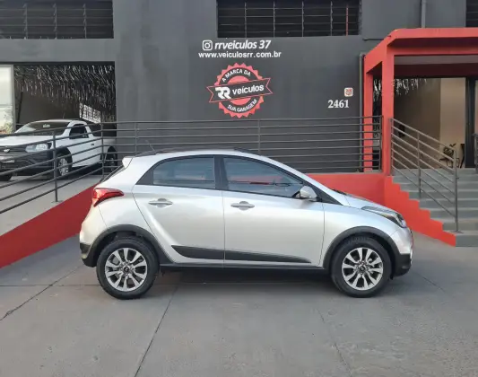 HYUNDAI HB20X 1.6 16V STYLE FLEX 4P AUTOMÁTICO HYUNDAI HB20X 1.6 16V STYLE FLEX 4P AUTOMÁTICO