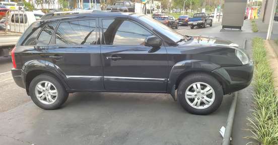 HYUNDAI-TUCSON-2.7 MPFI GLS 24V 180CV 4WD GASOLINA 4P AUTOMÁTICO HYUNDAI-TUCSON-2008