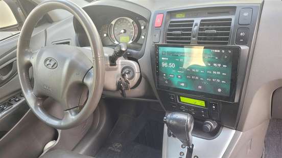 HYUNDAI-TUCSON-2.7 MPFI GLS 24V 180CV 4WD GASOLINA 4P AUTOMÁTICO HYUNDAI-TUCSON-2008