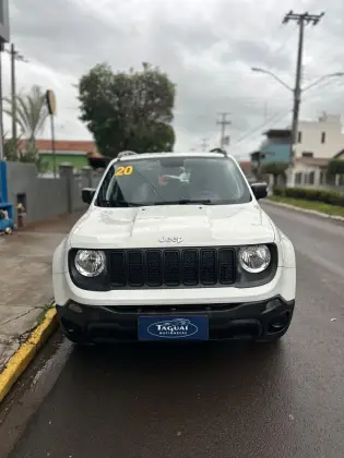 JEEP RENEGADE 1.8 16V FLEX 4P AUTOMÁTICO