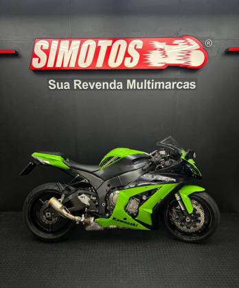 Kawasaki Ninja-zx-10r-abs do ano 2012: Motos usadas, seminovas e novas