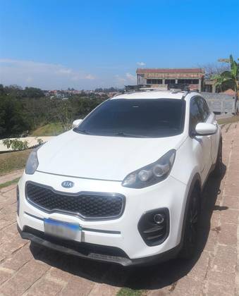 KIA SPORTAGE 2.0 LX 4X2 16V FLEX 4P AUTOMÁTICO