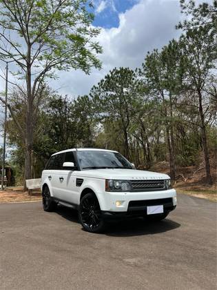 LAND ROVER RANGE ROVER SPORT 3.0 HSE 4X4 V6 24V BITURBO DIESEL 4P AUTOMÁTICO