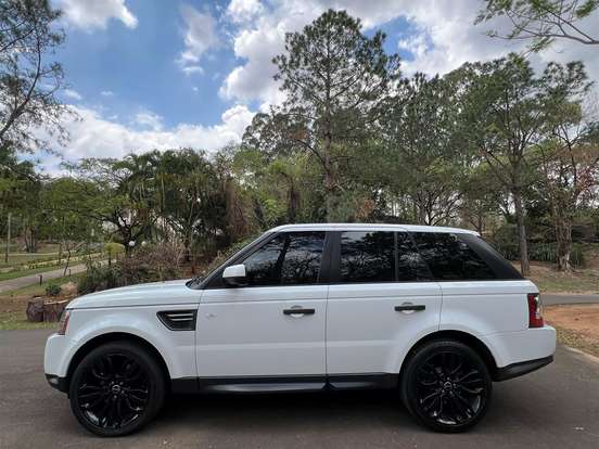 LAND ROVER-RANGE ROVER SPORT-3.0 HSE 4X4 V6 24V BITURBO DIESEL 4P AUTOMÁTICO LAND ROVER-RANGE ROVER SPORT-2011