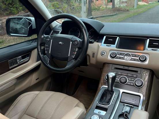 LAND ROVER-RANGE ROVER SPORT-3.0 HSE 4X4 V6 24V BITURBO DIESEL 4P AUTOMÁTICO LAND ROVER-RANGE ROVER SPORT-2011