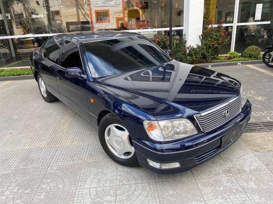 LEXUS LS 4.0 400 V8 32V GASOLINA 4P AUTOMÁTICO