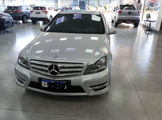 MERCEDES-BENZ C 200 1.8 CGI AVANTGARDE 16V GASOLINA 4P AUTOMÁTICO