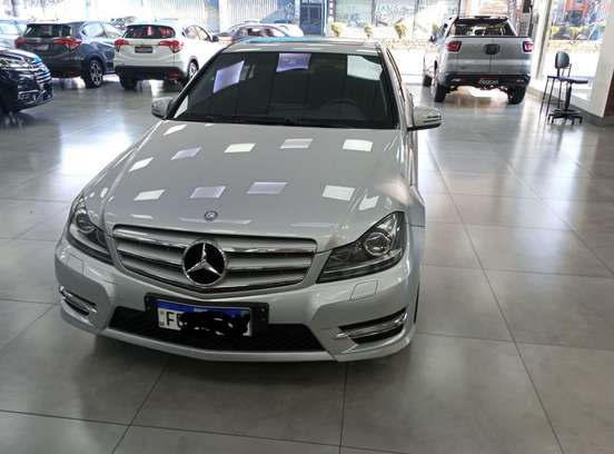 MERCEDES-BENZ-C 200-2013