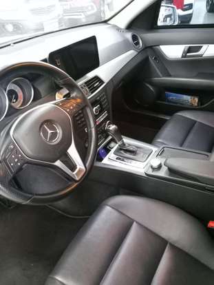 MERCEDES-BENZ-C 200-2013